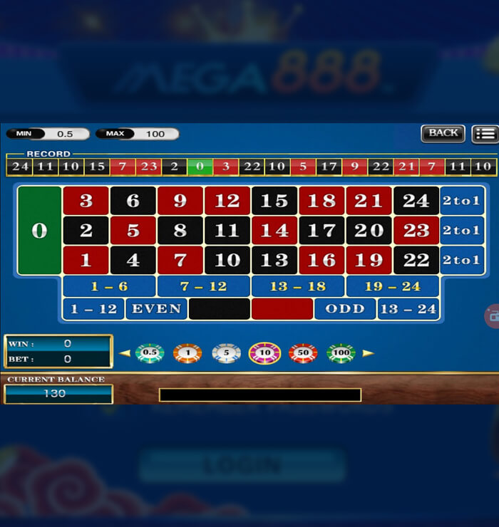 Mega888 Roulette 24